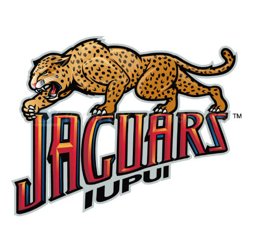 IUPUI Jaguars Iron-on Stickers (Heat Transfers)NO.4678